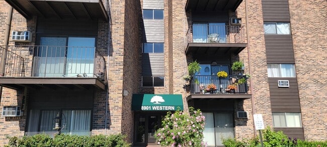 property at 8901 N Western Ave