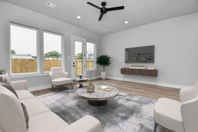 property at 6817 Peerless St