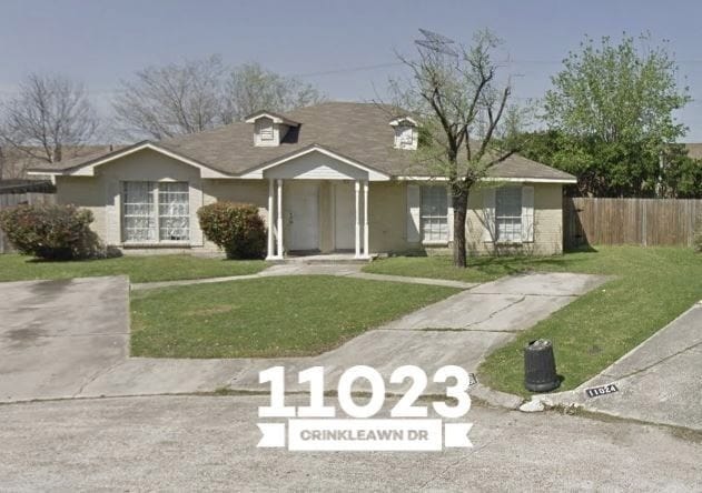 11023 Crinkleawn Dr in Houston, TX - Building Photo - Building Photo