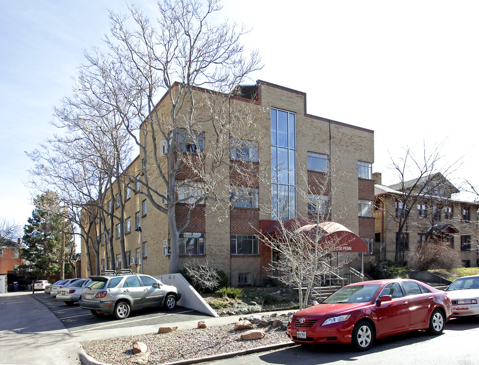 Penn Mark Apartments in Denver, CO - Building Photo