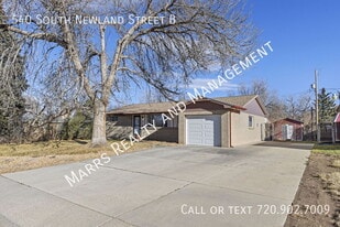 540 S Newland St in Lakewood, CO - Building Photo