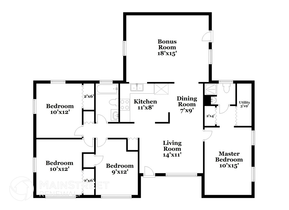 2819 Bon Air Dr in Orlando, FL - Building Photo