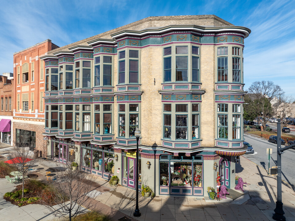 610 Mulberry St in Macon, GA - Foto de edificio