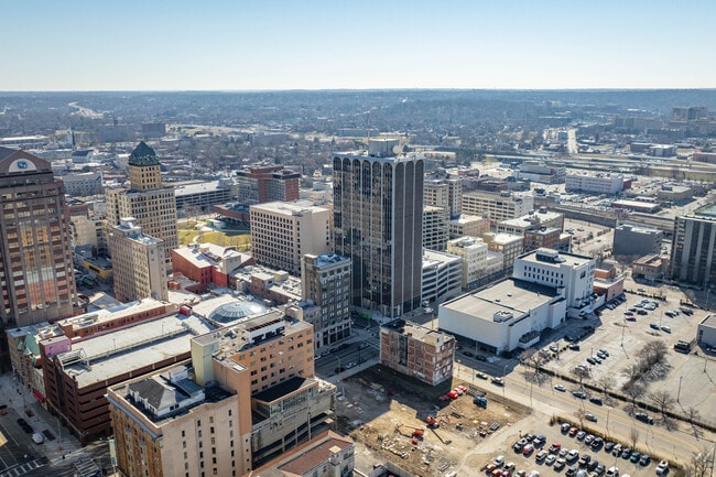 The Deneau Luxury High Rise Living in Dayton, OH - Building Photo - Building Photo