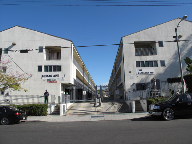 Luisa Apartments in Los Angeles, CA - Building Photo - Building Photo