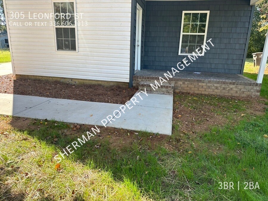 305 Leonford St in Lexington, NC - Building Photo
