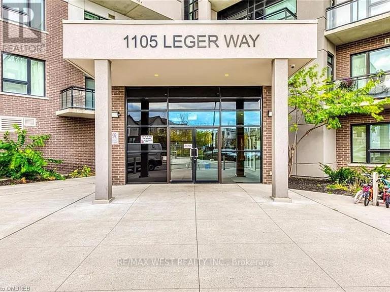 1105-1105 Leger Wy in Milton, ON - Building Photo