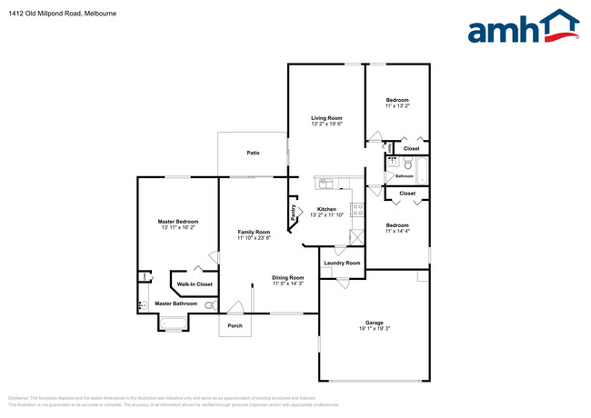 1412 Old Millpond Rd in Melbourne, FL - Building Photo - Building Photo