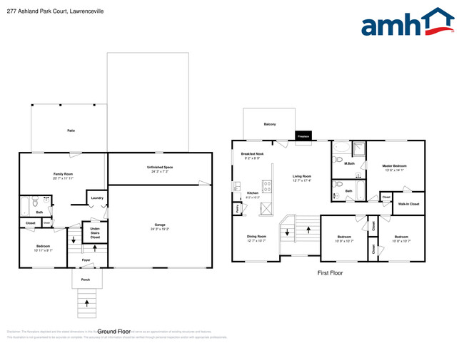 277 Ashland Park Ct in Lawrenceville, GA - Building Photo - Building Photo