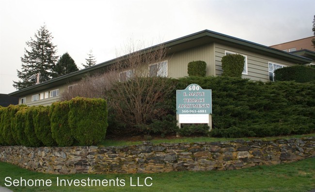 East Maple Terrace Apartments in Bellingham, WA - Building Photo