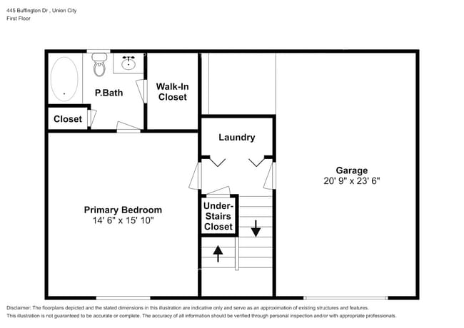 445 Buffington Dr in Union City, GA - Building Photo - Building Photo