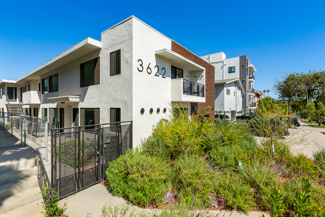 3622 Keystone Ave in Los Angeles, CA - Building Photo