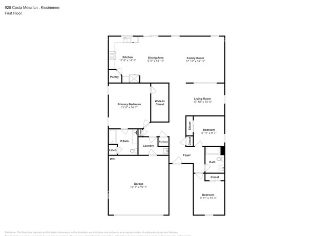 928 Costa Mesa Ln, Unit 1002-B in Kissimmee, FL - Building Photo - Building Photo