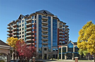 Meridian Suites in Edmonton, AB - Building Photo