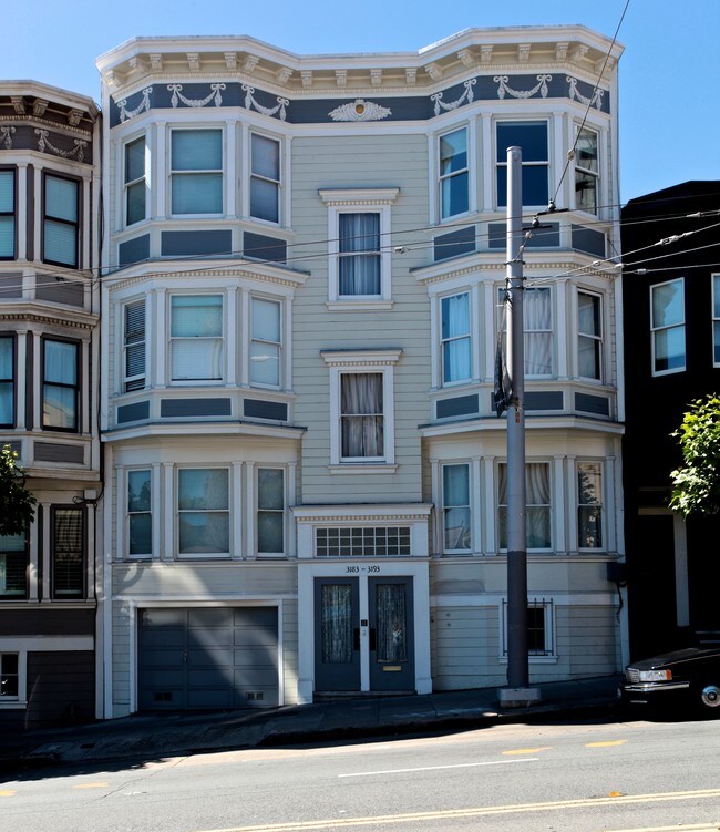 3183-3193 California St in San Francisco, CA - Building Photo - Building Photo