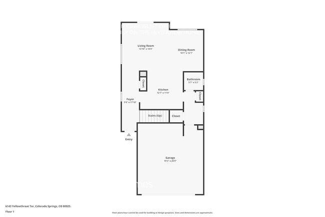 6143 Yellowthroat Ter in Colorado Springs, CO - Building Photo - Building Photo