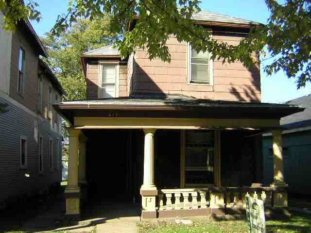 617 S 4th St in Terre Haute, IN - Foto de edificio