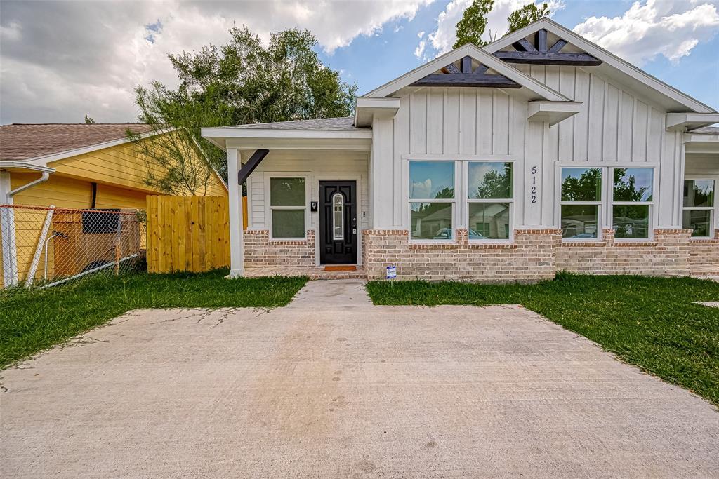 5122 Southwind St-Unit -A in Houston, TX - Foto de edificio