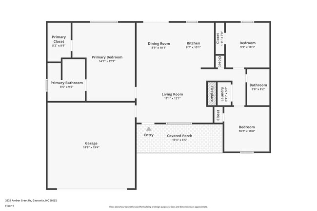 2622 Amber Crest Dr in Gastonia, NC - Building Photo - Building Photo
