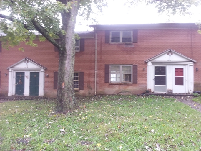 Old Main Street townhomes in Brookneal, VA - Building Photo