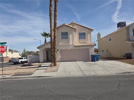 5402 Night Swim Ln in Las Vegas, NV - Building Photo