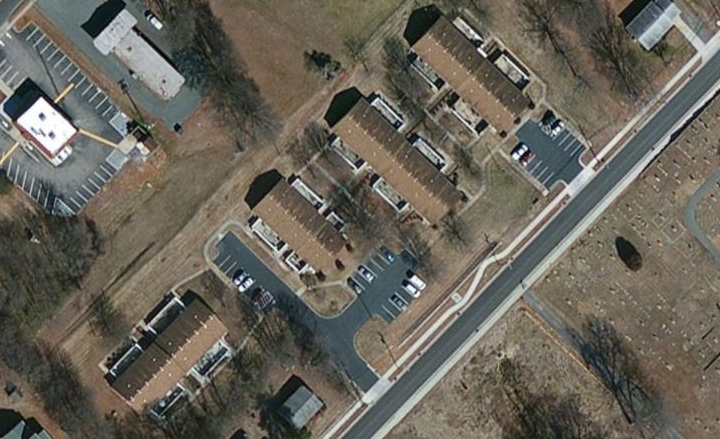 Church Street Apartments in Mooresville, NC - Foto de edificio