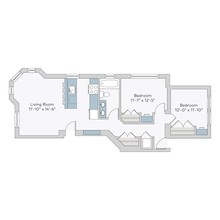 5557-59 S. University Avenue in Chicago, IL - Building Photo - Floor Plan