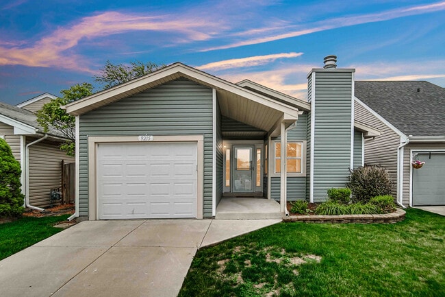 property at 9215 Fox Ct
