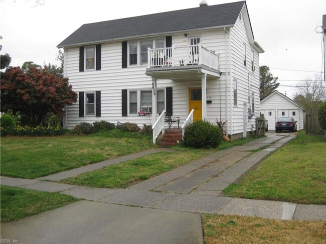 9639 Wells Pkwy in Norfolk, VA - Foto de edificio - Building Photo