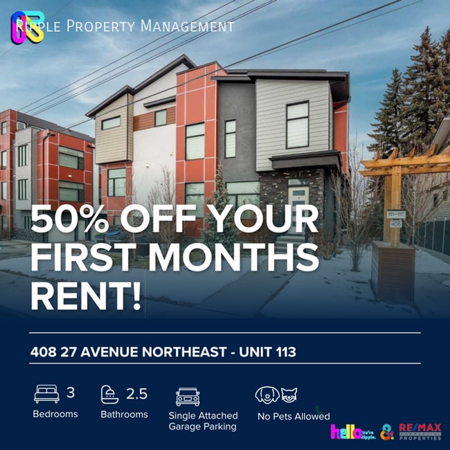 property at 408-427 27 Ave NE