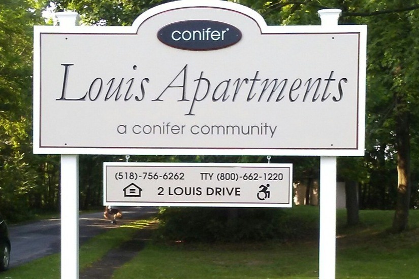 Louis Apartments in Ravena, NY - Building Photo