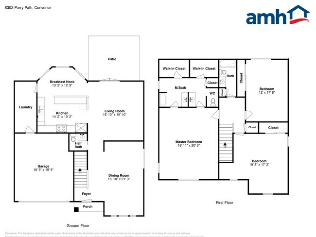 8302 Parry Path in Converse, TX - Building Photo - Building Photo