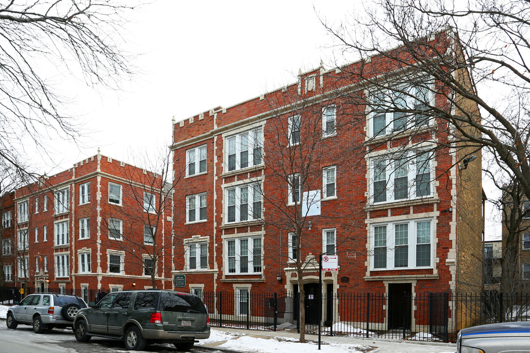 The Ashland Commons in Chicago, IL - Building Photo