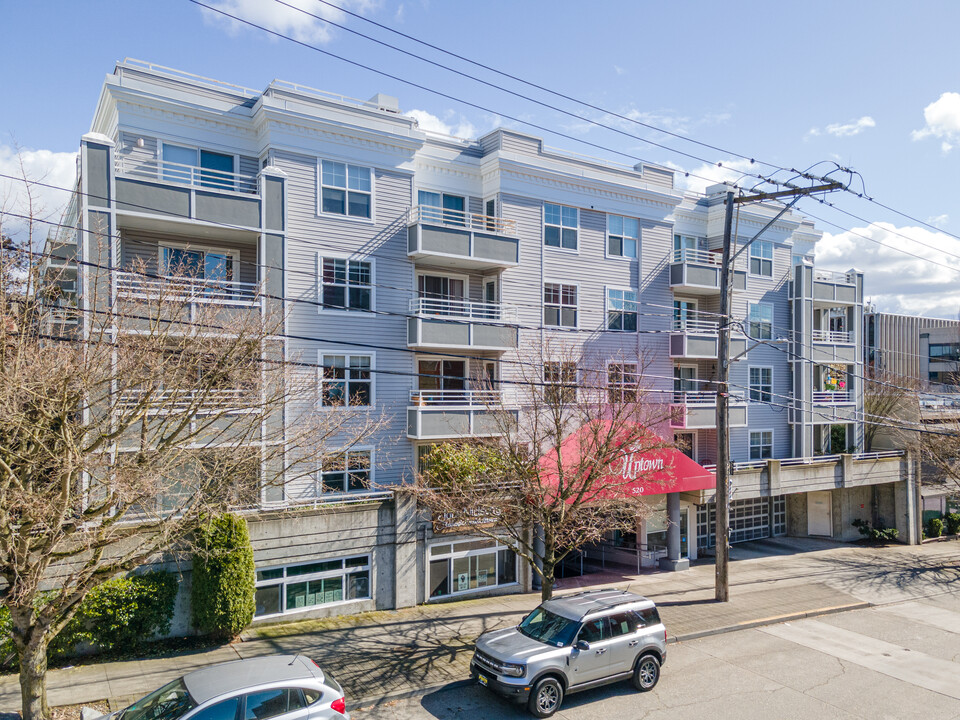 Uptown Condos in Seattle, WA - Building Photo