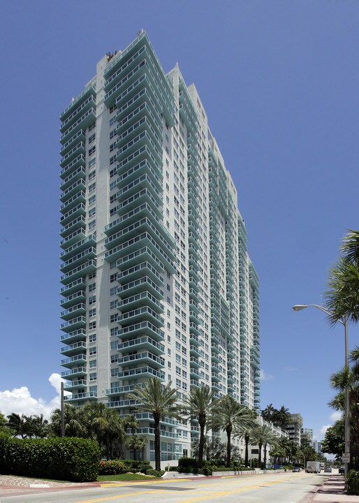 The Floridian in Miami Beach, FL - Foto de edificio