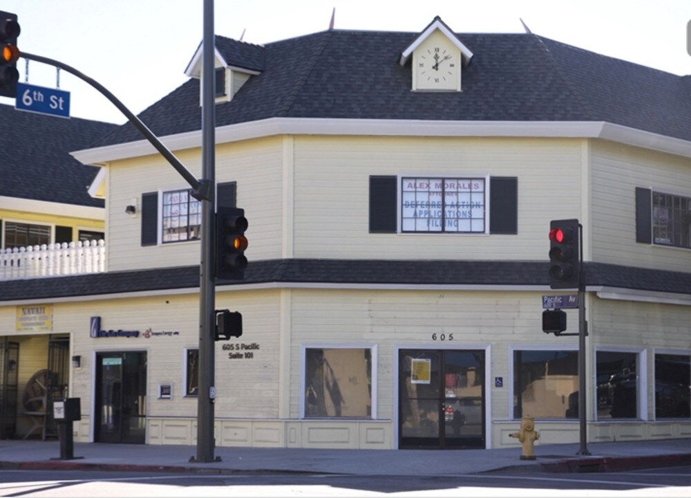 605 S Pacific Ave in San Pedro, CA - Building Photo