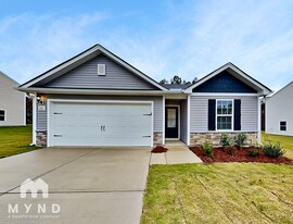 283 New Villas St in Angier, NC - Building Photo