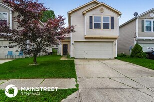 6771 Stanhope Way in Indianapolis, IN - Building Photo