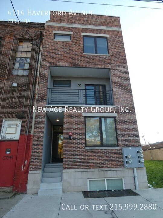 4114 Haverford Ave, Unit Unit 2 in Philadelphia, PA - Building Photo