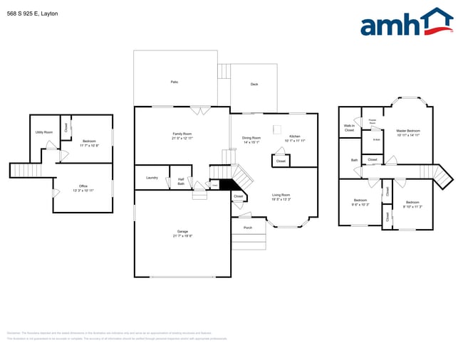 568 S 925 E in Layton, UT - Foto de edificio - Building Photo