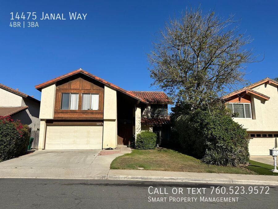 14475 Janal Way in San Diego, CA - Building Photo