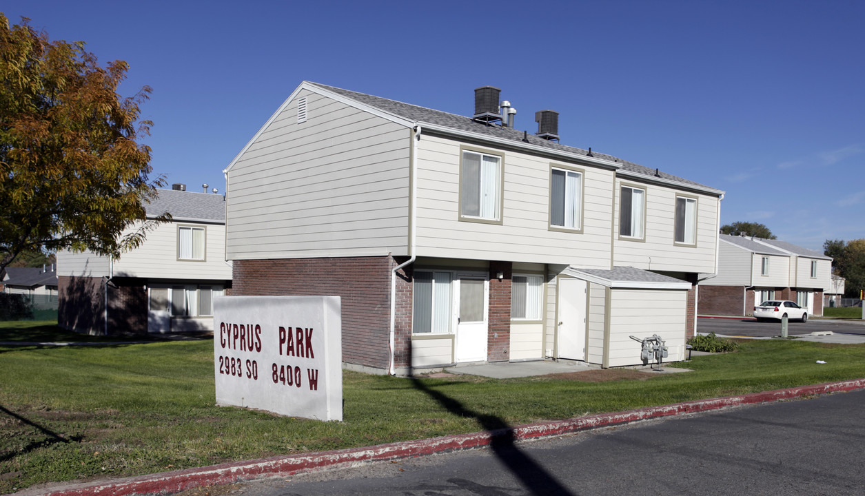 Cyprus Park in Magna, UT - Building Photo