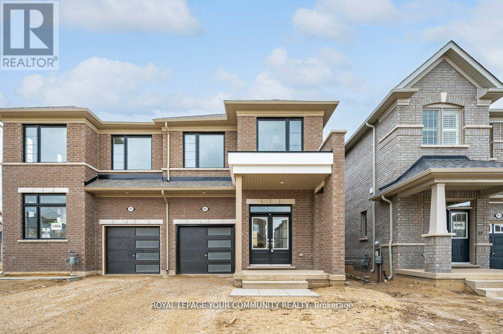 95 Gauley Dr in Fergus, ON - Building Photo