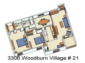 3306 Woodburn Village Dr, Unit 3306 Woodburn Village 21 in Annandale, VA - Building Photo
