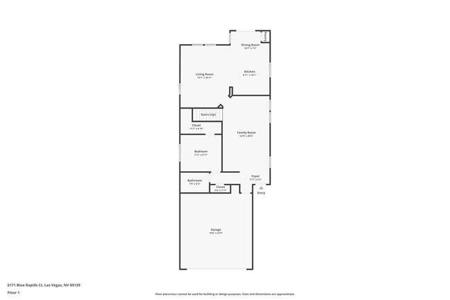 6171 W Blue Rapids Ct in Las Vegas, NV - Building Photo - Building Photo