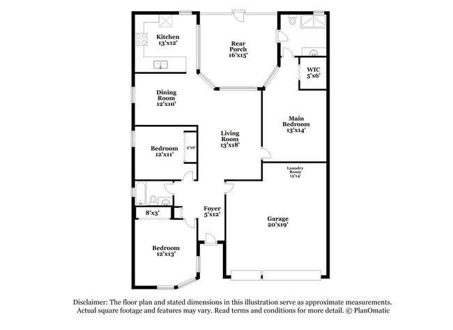 3422 Burlington Dr in Orlando, FL - Foto de edificio - Building Photo