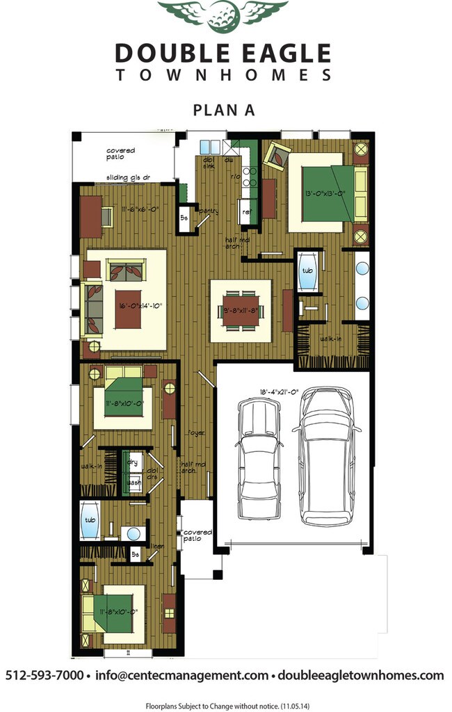 Double Eagle Townhomes Hutto, TX Apartments For Rent