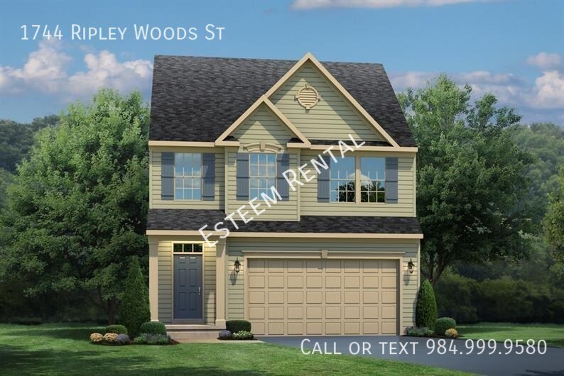 1744 Ripley Woods St in Wake Forest, NC - Building Photo