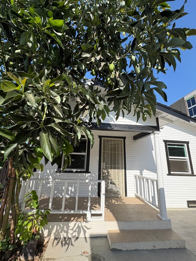 1621 1/2 S Berendo St in Los Angeles, CA - Foto de edificio - Building Photo
