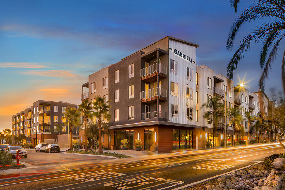 The Gabriel Apartments in Pomona, CA - Building Photo